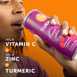 Foto 2 | Foto 2 | Wellness Drink Zyn  Cúrcuma  Granada Y Arándano  200 Ml (paquete De 6) - Venta Internacional.