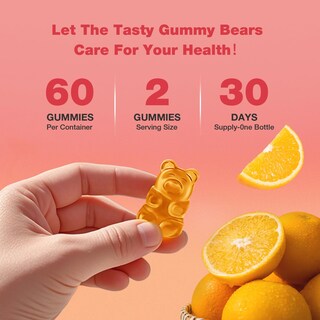 Foto 3 | Foto 3 | Gomitas De Citrato De Potasio Supplement Suooch 1200 Mg 120 Unidades - Venta Internacional.