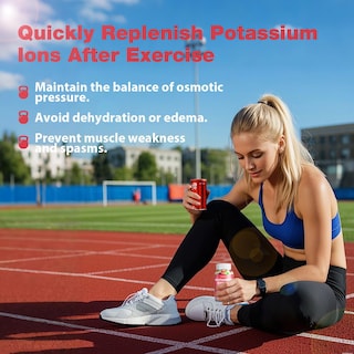 Foto 4 | Foto 4 | Gomitas De Citrato De Potasio Supplement Suooch 1200 Mg 120 Unidades - Venta Internacional.