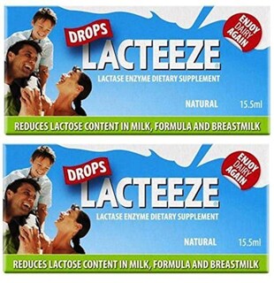Foto 1 | Foto 1 | Enzima Lactasa Lacteeze Drops Líquidas De 15 5 Ml Paquete De 2 - Venta Internacional.