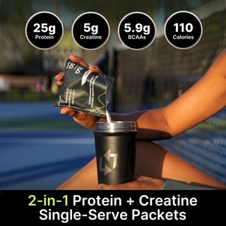 Foto 2 | Foto 2 | Proteína En Polvo Nutrition On The Go Whey Chocolate 150 G X6 - Venta Internacional.