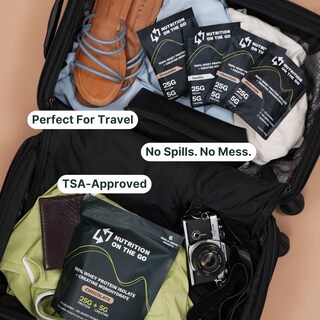 Foto 3 | Foto 3 | Proteína En Polvo Nutrition On The Go Whey Chocolate 150 G X6 - Venta Internacional.