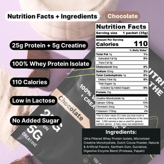 Foto 4 | Foto 4 | Proteína En Polvo Nutrition On The Go Whey Chocolate 150 G X6 - Venta Internacional.