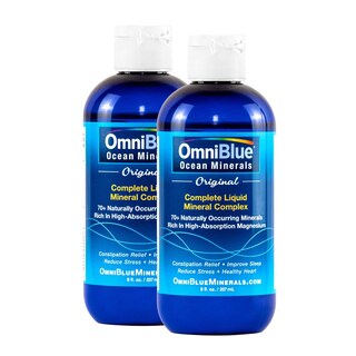 Foto 1 | Foto 1 | Suplemento Omniblue Ocean Minerals Con Más De 70 Oligoelementos 240 Ml - Venta Internacional.