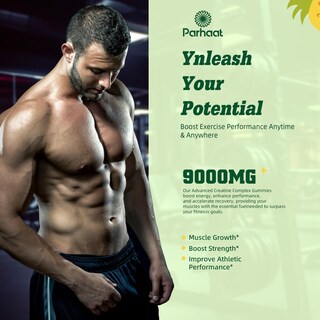 Foto 3 | Foto 3 | Suplemento Parhaat Eaa Gummies 120 Gomitas Sabor Piña - Venta Internacional.