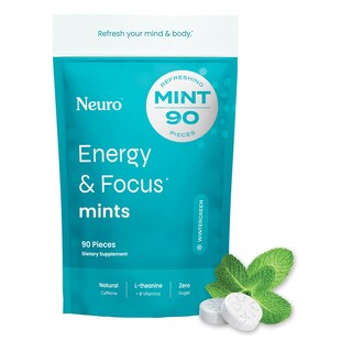 Foto 1 | Foto 1 | Mints Neurogum Energy & Focus Wintergreen Flavor 72 Piezas - Venta Internacional.