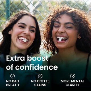 Foto 4 | Foto 4 | Mints Neurogum Energy & Focus Wintergreen Flavor 72 Piezas - Venta Internacional.