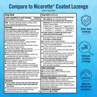 Foto 4 | Foto 4 | Pastillas De Nicotina Polacrilex Con Revestimiento Good Sense Menta Helada 4 Mg - Venta Internacional.