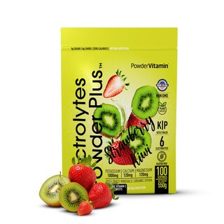 Foto 1 | Foto 1 | Polvo Electrolítico Vitamina Cetogénica Fresa Kiwi 550 G - Venta Internacional.
