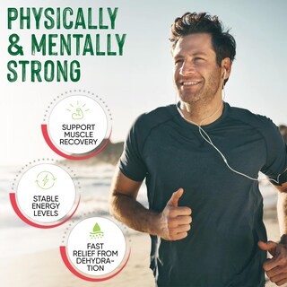 Foto 3 | Foto 3 | Polvo Electrolítico Vitamina Cetogénica Fresa Kiwi 550 G - Venta Internacional.