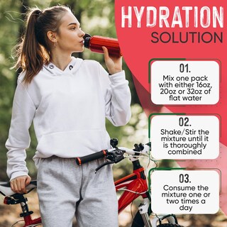 Foto 5 | Foto 5 | Polvo Electrolítico Vitamina Cetogénica Fresa Kiwi 550 G - Venta Internacional.