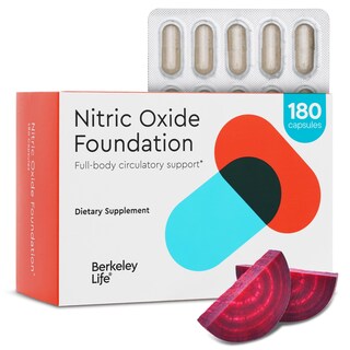 Foto 1 | Foto 1 | Suplemento De Óxido Nítrico Berkeley Life Foundation 180 Cápsulas - Venta Internacional.