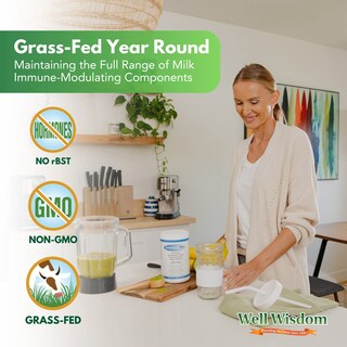 Foto 2 | Foto 2 | Proteína De Suero En Polvo Well Wisdom Immunopro 300 G Sin Sabor - Venta Internacional.