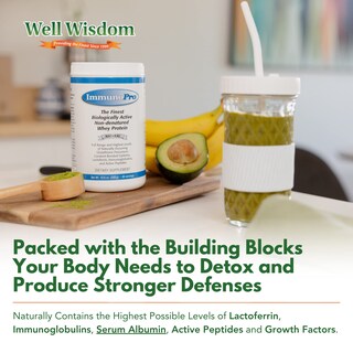 Foto 3 | Foto 3 | Proteína De Suero En Polvo Well Wisdom Immunopro 300 G Sin Sabor - Venta Internacional.