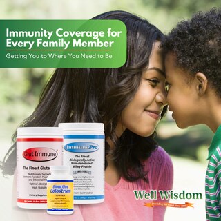 Foto 6 | Foto 6 | Proteína De Suero En Polvo Well Wisdom Immunopro 300 G Sin Sabor - Venta Internacional.