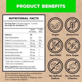 Foto 5 | Foto 5 | Suplemento Electrolítico Superieur Lime Blueberry 70 Porciones - Venta Internacional.