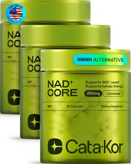 Foto 1 | Foto 1 | Suplemento Cata-kor Liposomal Nad Core Liponad 250 Mg 60 Cápsulas - Venta Internacional.