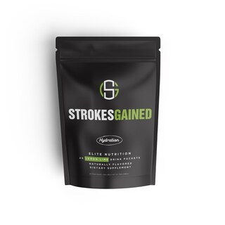 Foto 1 | Foto 1 | Electrolitos Hidratantes En Polvo Strokes Gained Golf Lemon Lime - Venta Internacional.