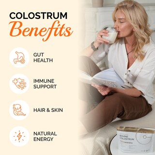 Foto 2 | Foto 2 | Suplemento Folqs De Calostro Bovino En Polvo 60 Porciones - Venta Internacional.