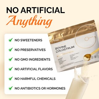 Foto 6 | Foto 6 | Suplemento Folqs De Calostro Bovino En Polvo 60 Porciones - Venta Internacional.