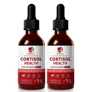 Foto 1 | Foto 1 | Suplementos De Cortisol Lukaree Detox Manager 10 En 1 60 Ml Paquete De 2 - Venta Internacional.