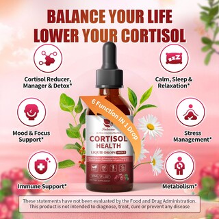 Foto 2 | Foto 2 | Suplementos De Cortisol Lukaree Detox Manager 10 En 1 60 Ml Paquete De 2 - Venta Internacional.