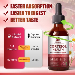 Foto 5 | Foto 5 | Suplementos De Cortisol Lukaree Detox Manager 10 En 1 60 Ml Paquete De 2 - Venta Internacional.