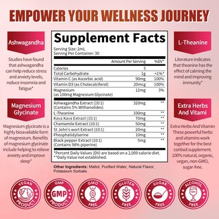 Foto 7 | Foto 7 | Suplementos De Cortisol Lukaree Detox Manager 10 En 1 60 Ml Paquete De 2 - Venta Internacional.