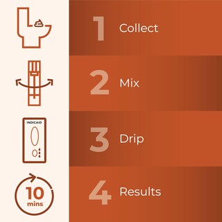 Foto 6 | Foto 6 | Prueba Rápida De Sangre Oculta En Heces Indicaid Ifob Fit Colon  Paquete De 2 - Venta Internacional.