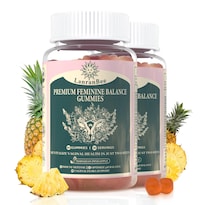 Gomitas Premium Feminine Balance Supplement Lanranbee 60 Unidades - Venta Internacional.