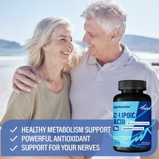 Foto 6 | Foto 6 | Suplemento De Ácido Lipoico Highland Nutritional Lab R De 300 Mg - Venta Internacional.