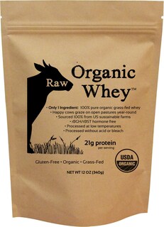 Foto 1 | Foto 1 | Proteína De Suero En Polvo Cruda Orgánica 354 Ml Alimentada Con Pasto Sin Sabor - Venta Internacional.