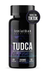 Foto 1 | Foto 1 | Suplemento De Sales Biliares Tudca De Leviathan Nutrition 300 Mg 60 Cápsulas - Venta Internacional.