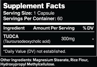 Foto 2 | Foto 2 | Suplemento De Sales Biliares Tudca De Leviathan Nutrition 300 Mg 60 Cápsulas - Venta Internacional.