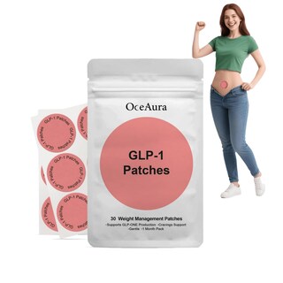 Foto 1 | Foto 1 | Parches Glp-1 Smaliya Con L-glutamina  Berberina Y Cromo - Venta Internacional.