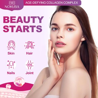 Foto 4 | Foto 4 | Crema De Péptidos De Colágeno Nokuba Para Mujer Chocolate 500 G - Venta Internacional.