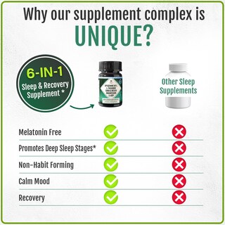 Foto 3 | Foto 3 | Suplemento Para Dormir Vitality Labs Natural Adults 90 Cápsulas - Venta Internacional.