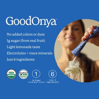 Foto 5 | Foto 5 | Mezcla De Bebidas Electrolíticas Hidratantes Goodonya Organic Lemonade - Venta Internacional.