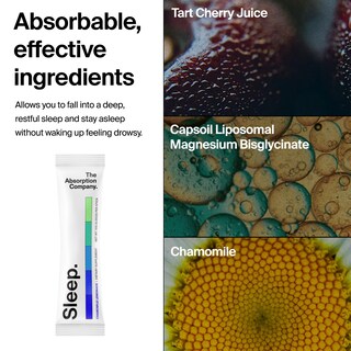 Foto 4 | Foto 4 | Sleep Aid Powder The Absortion Company Bebida Calmante 7 Barras - Venta Internacional.