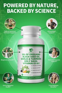 Foto 4 | Foto 4 | Suplemento Lukaree De Aceite Orgánico De Orégano En Cápsulas Durante 4 Meses - Venta Internacional.