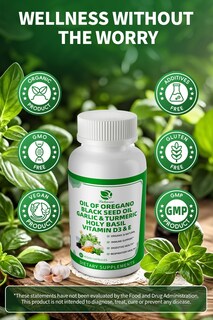 Foto 7 | Foto 7 | Suplemento Lukaree De Aceite Orgánico De Orégano En Cápsulas Durante 4 Meses - Venta Internacional.
