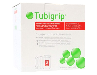 Foto 1 | Foto 1 | Vendaje Tubular Tubigrip 1439 Natural Talla G 10 M De Longitud - Venta Internacional.