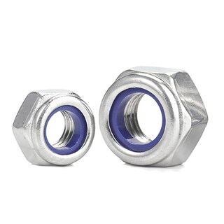 Foto 1 | Foto 1 | Tuercas De Seguridad Instockbolts M4-0.7 De Acero Inoxidable 316 100 Unidades - Venta Internacional.