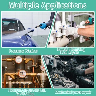 Foto 4 | Foto 4 | Kit De Juntas Tóricas Xbvv 595 Piezas Métricas Y Sae Para Aire Acondicionado Automotriz - Venta Internacional.