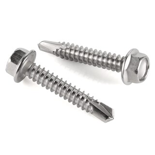 Foto 1 | Foto 1 | Tornillos Autoperforantes Mellewell #10 X 2 5 Cm 410 De Acero Inoxidable - Venta Internacional.