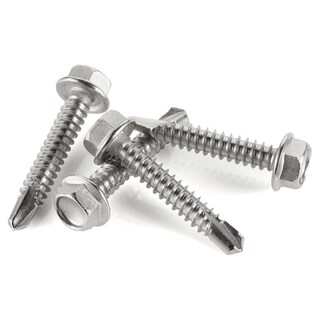 Foto 3 | Foto 3 | Tornillos Autoperforantes Mellewell #10 X 2 5 Cm 410 De Acero Inoxidable - Venta Internacional.
