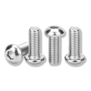 Foto 1 | Foto 1 | Tornillos Metuja M8-1 25 X 25 Mm Con Cabezal De Botón 50 Unidades - Venta Internacional.