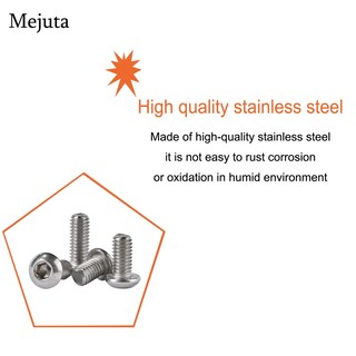 Foto 4 | Foto 4 | Tornillos Metuja M8-1 25 X 25 Mm Con Cabezal De Botón  50 Unidades - Venta Internacional.