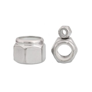 Foto 2 | Foto 2 | Tuercas De Seguridad Instockbolts 1/4-20 De Acero Inoxidable 316 50 Unidades - Venta Internacional.