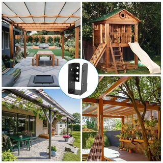 Foto 7 | Foto 7 | Colgador De Viguetas Oculto Yvhfwoy 2x4 24 Piezas De Acero Q235b - Venta Internacional.